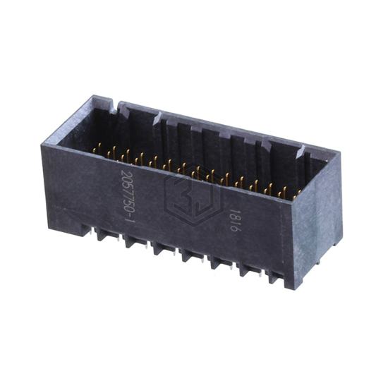 2057750-1 - TE Connectivity AMP Connectors - Backplane Connectors - Specialized