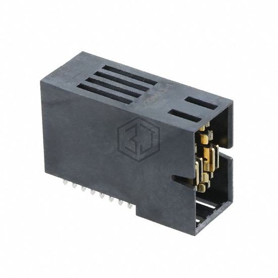 2204443-1 - TE Connectivity AMP Connectors - Backplane Connectors - Specialized