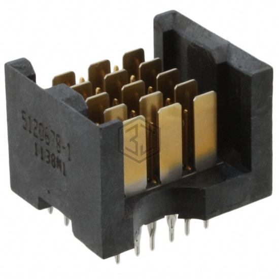5120678-1 - TE Connectivity AMP Connectors - Backplane Connectors - Specialized