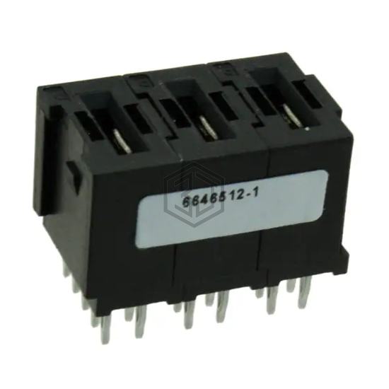 6646512-1 - TE Connectivity AMP Connectors - Backplane Connectors - Specialized
