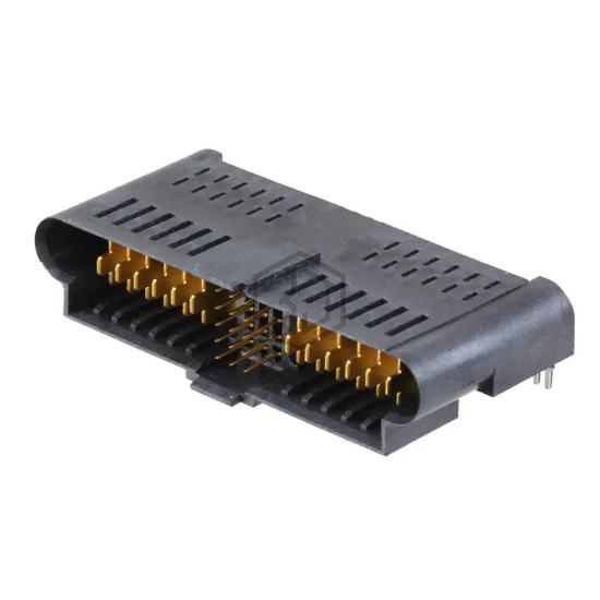 1-1926720-6 - TE Connectivity AMP Connectors - Backplane Connectors - Specialized