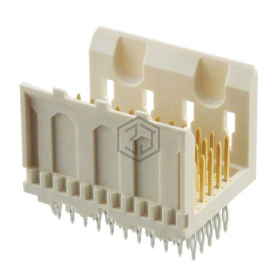5223002-2 - TE Connectivity AMP Connectors - Backplane Connectors - Specialized