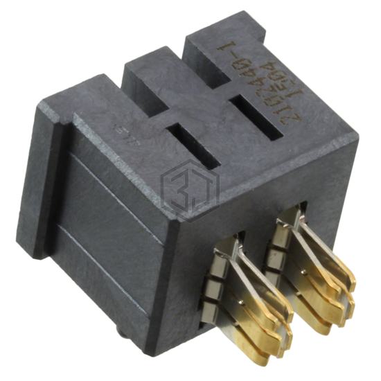 2102440-1 - TE Connectivity Aerospace, Defense and Marine - Backplane Connectors - Specialized