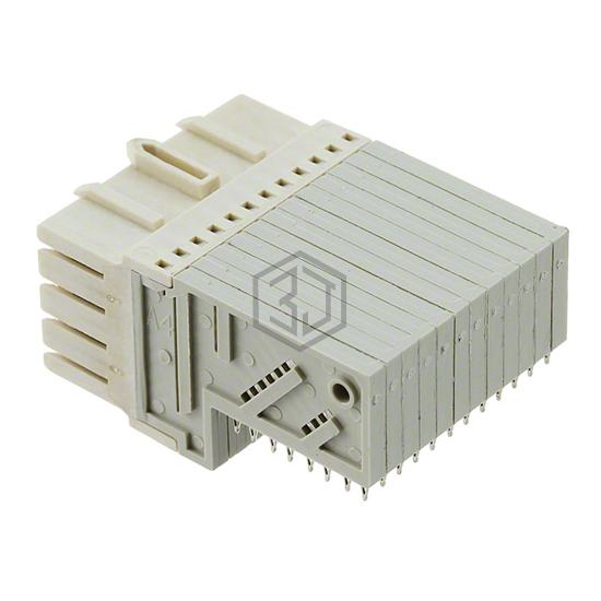 1982738-2 - TE Connectivity AMP Connectors - Backplane Connectors - Specialized