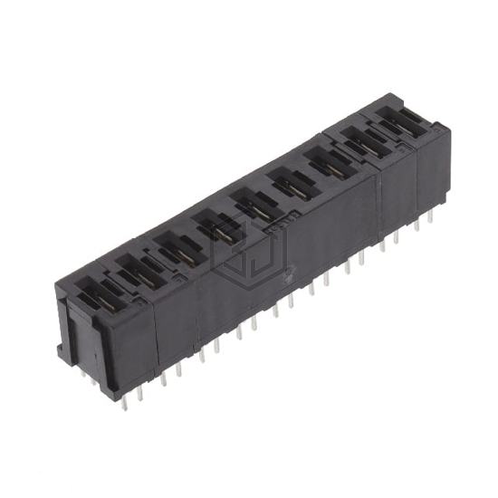 6646348-1 - TE Connectivity AMP Connectors - Backplane Connectors - Specialized
