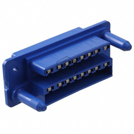172653-1 - TE Connectivity AMP Connectors - Backplane Connectors - Specialized