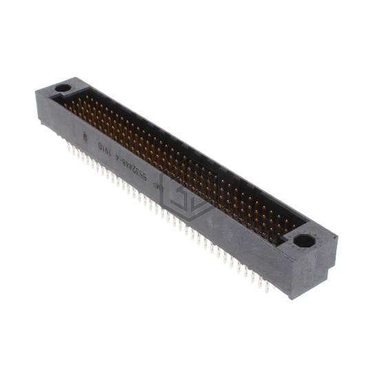5532448-4 - TE Connectivity AMP Connectors - Backplane Connectors - Specialized