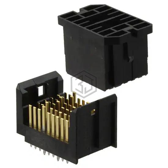 10116601-101LF - Amphenol ICC (FCI) - Backplane Connectors - Specialized