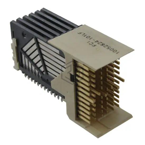 10052824-101LF - Amphenol ICC (FCI) - Backplane Connectors - Specialized