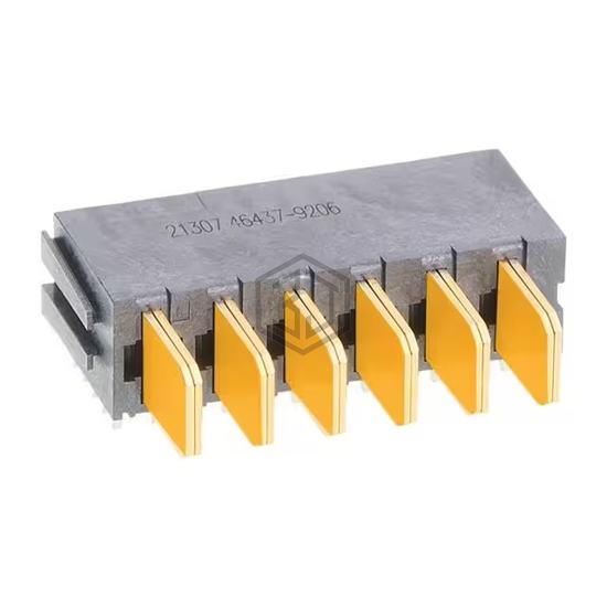 0464379206 - Molex - Backplane Connectors - Specialized
