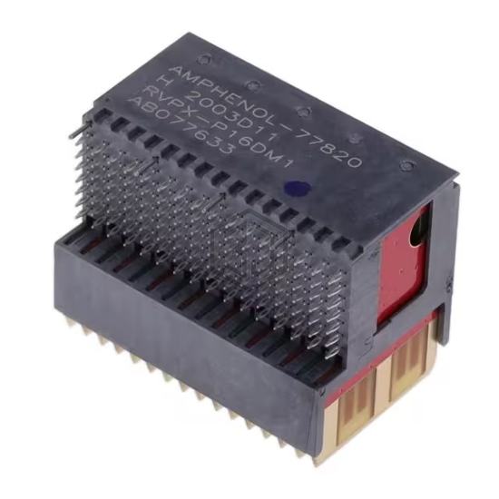 RVPX-P16DM1 - Amphenol Aerospace Operations - Backplane Connectors - Specialized