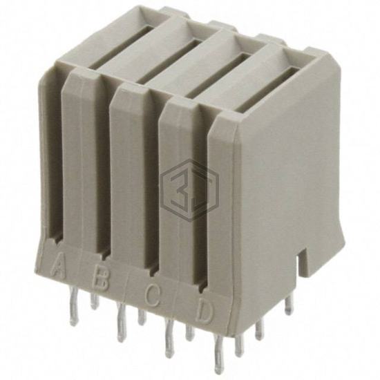 120953-1 - TE Connectivity AMP Connectors - Backplane Connectors - Specialized