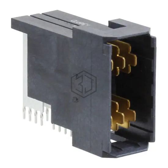 1892711-1 - TE Connectivity AMP Connectors - Backplane Connectors - Specialized