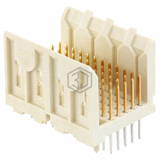 5223000-2 - TE Connectivity AMP Connectors - Backplane Connectors - Specialized