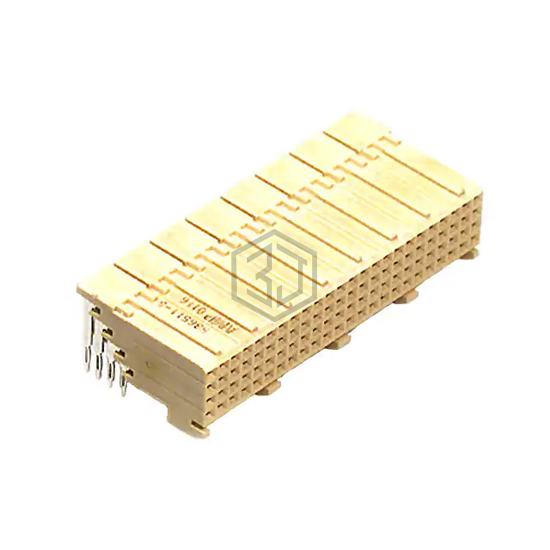 536511-3 - TE Connectivity AMP Connectors - Backplane Connectors - Specialized