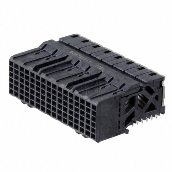 2057411-1 - TE Connectivity AMP Connectors - Backplane Connectors - Specialized