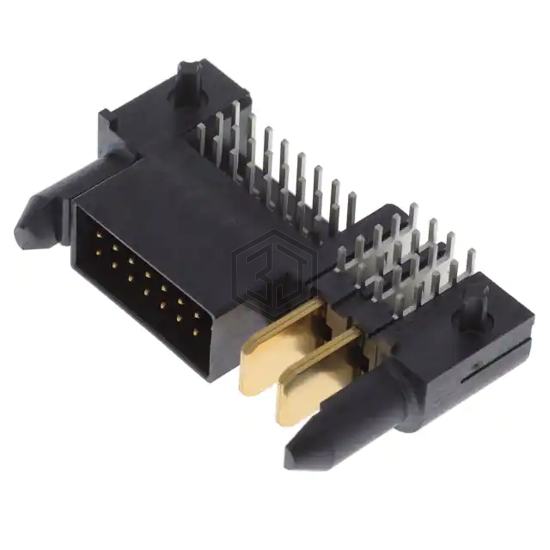 ET60T-D02-3-08-000-L-R1-S - Samtec Inc. - Backplane Connectors - Specialized