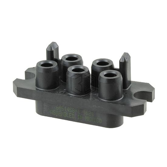 6651458-1 - TE Connectivity AMP Connectors - Backplane Connectors - Specialized