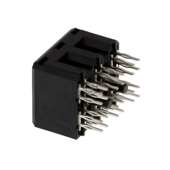 10061290-555444PLF - Amphenol ICC (FCI) - Backplane Connectors - Specialized
