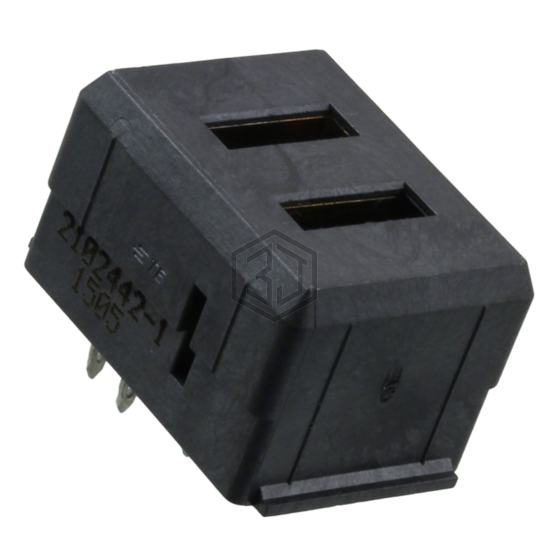 2102442-1 - TE Connectivity Aerospace, Defense and Marine - Backplane Connectors - Specialized