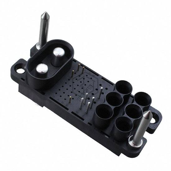 6651488-2 - TE Connectivity AMP Connectors - Backplane Connectors - Specialized