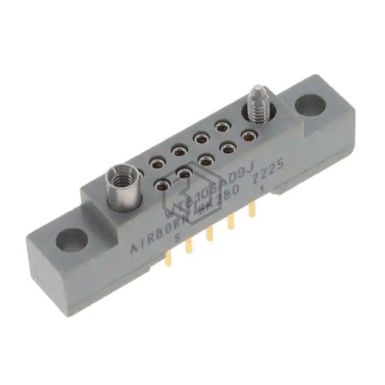 WTB10SAD9J - AirBorn, Inc. - Backplane Connectors - Specialized