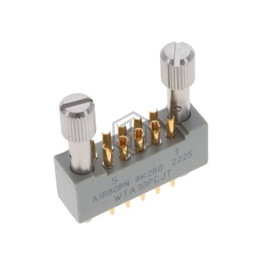 WTA10PCJT - AirBorn, Inc. - Backplane Connectors - Specialized