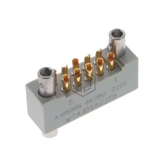WTA10SACJTB - AirBorn, Inc. - Backplane Connectors - Specialized