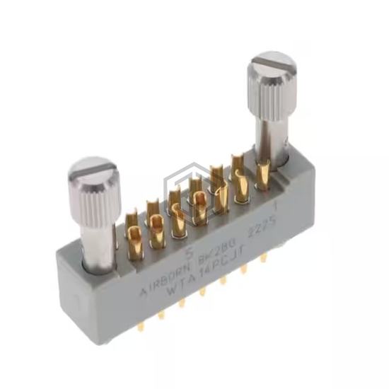 WTA14PCJT - AirBorn, Inc. - Backplane Connectors - Specialized