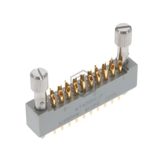 WTA20PCJT - AirBorn, Inc. - Backplane Connectors - Specialized