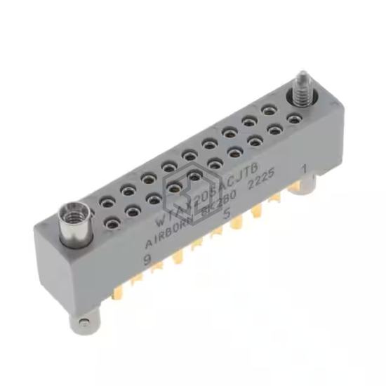 WTAX20SACJTB - AirBorn, Inc. - Backplane Connectors - Specialized