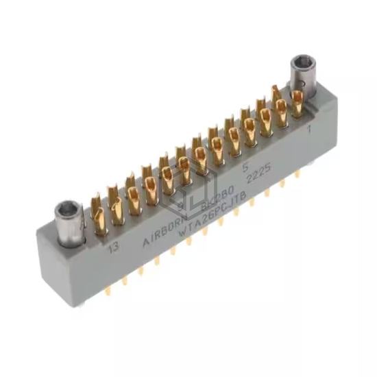 WTA26PCJTB - AirBorn, Inc. - Backplane Connectors - Specialized
