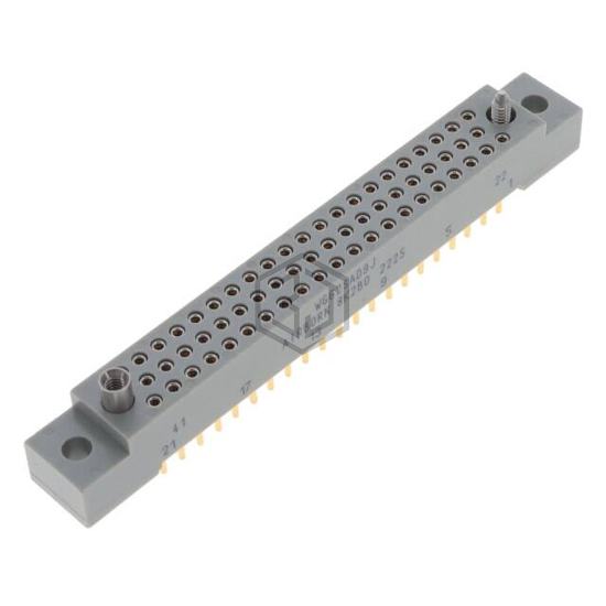 WG62SAD9J - AirBorn, Inc. - Backplane Connectors - Specialized