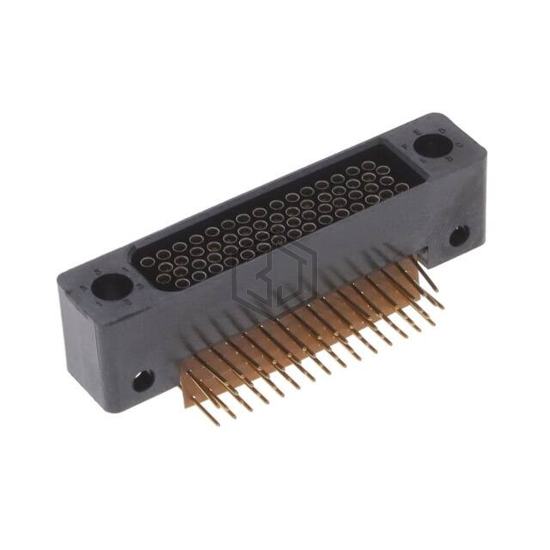 HDB-D4-060M042X - Amphenol Aerospace Operations - Backplane Connectors - Specialized