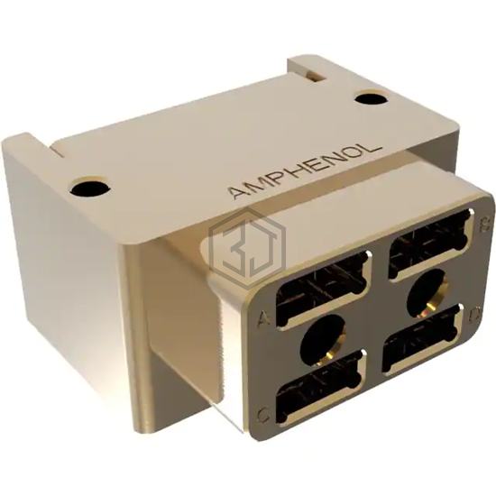 10-504637-010 - Amphenol Aerospace Operations - Backplane Connectors - Specialized