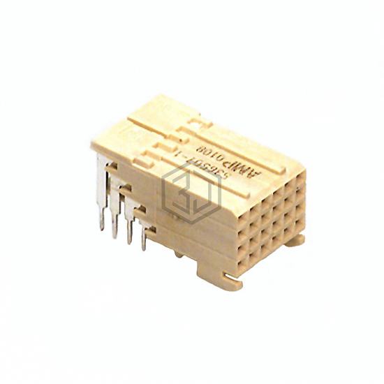 536507-1 - TE Connectivity AMP Connectors - Backplane Connectors - Specialized