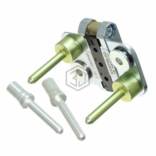 6646085-1 - TE Connectivity AMP Connectors - Backplane Connectors - Specialized
