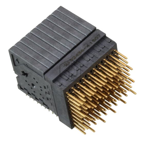 2102436-4 - TE Connectivity Aerospace, Defense and Marine - Backplane Connectors - Specialized