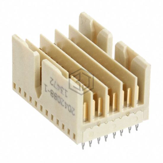 2042088-1 - TE Connectivity AMP Connectors - Backplane Connectors - Specialized