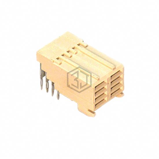 536614-1 - TE Connectivity AMP Connectors - Backplane Connectors - Specialized