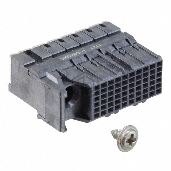 2057403-1 - TE Connectivity AMP Connectors - Backplane Connectors - Specialized