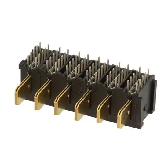 6766496-1 - TE Connectivity AMP Connectors - Backplane Connectors - Specialized