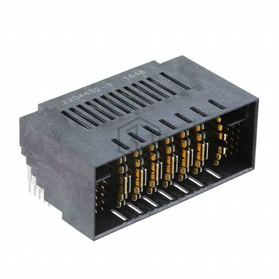 2204452-1 - TE Connectivity AMP Connectors - Backplane Connectors - Specialized