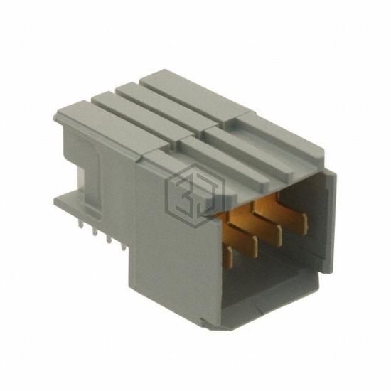 646954-1 - TE Connectivity AMP Connectors - Backplane Connectors - Specialized