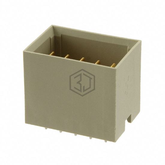 1645498-3 - TE Connectivity AMP Connectors - Backplane Connectors - Specialized