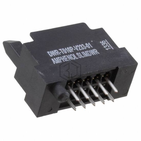 DWRT010SV23301 - Amphenol ICC (FCI) - Backplane Connectors - Specialized