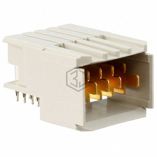 646955-2 - TE Connectivity AMP Connectors - Backplane Connectors - Specialized