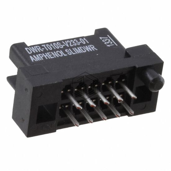 DWRT010PV23301 - Amphenol ICC (FCI) - Backplane Connectors - Specialized