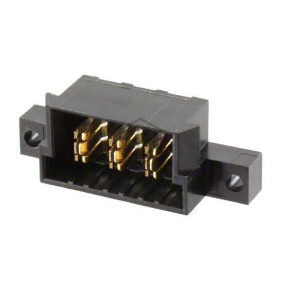 6600393-2 - TE Connectivity AMP Connectors - Backplane Connectors - Specialized