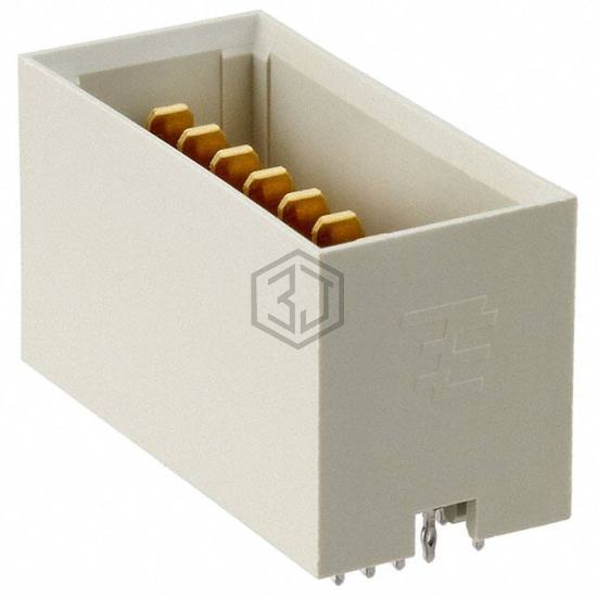 1645498-6 - TE Connectivity AMP Connectors - Backplane Connectors - Specialized